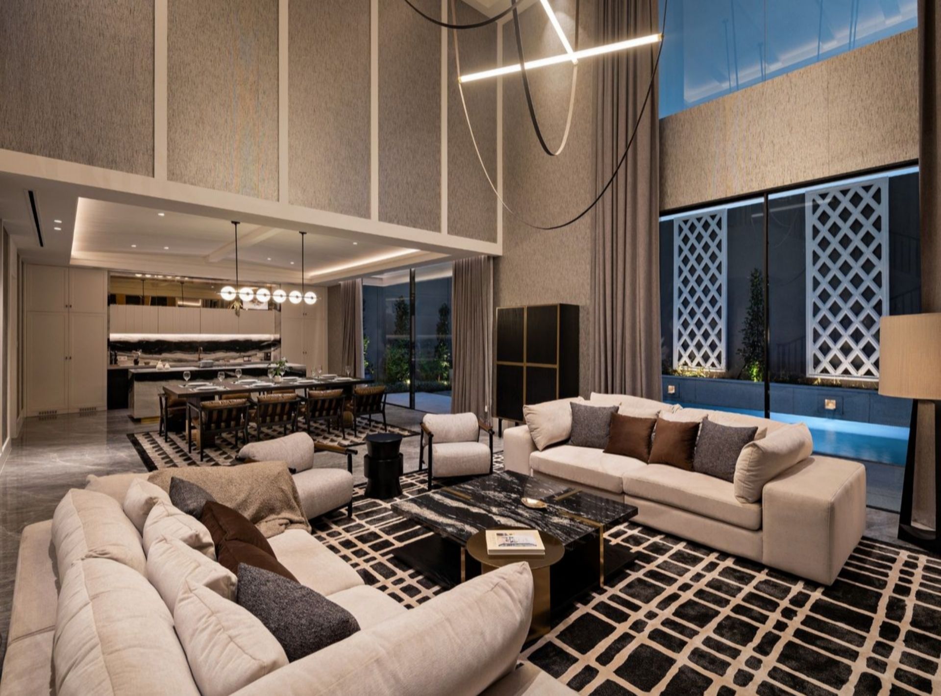 AERA - Living Room - The Gramercy