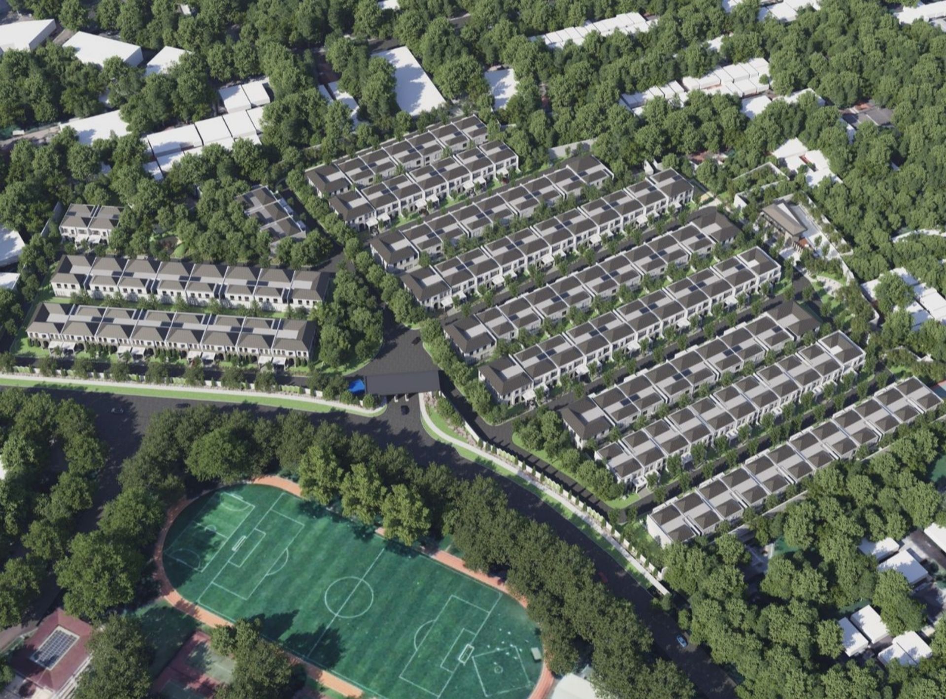 Site Plan - The Gramercy